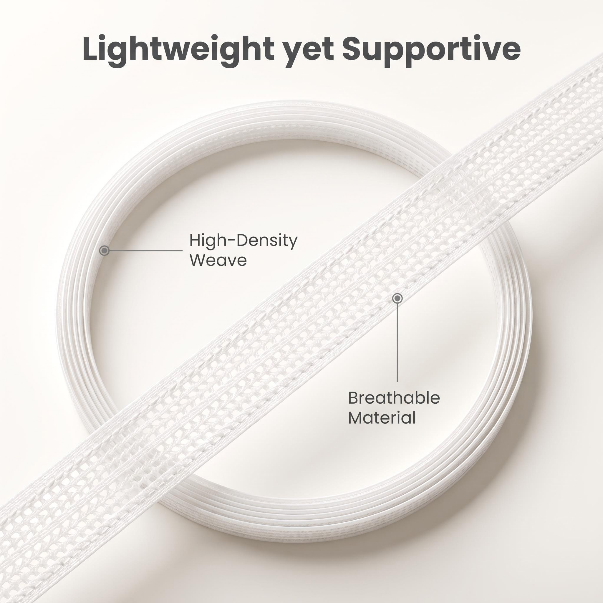 Sewing Garments - Hochdichtes Polyester-Verstärkungsmaterial 0,3-1,5 cm für das