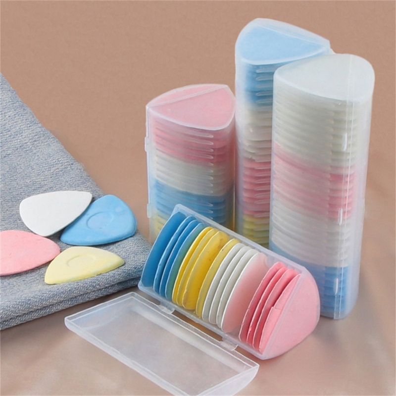Tailor Chalk Marker - Professionelle Schneiderkreide für Stoff, Nähzubehör, 20/30