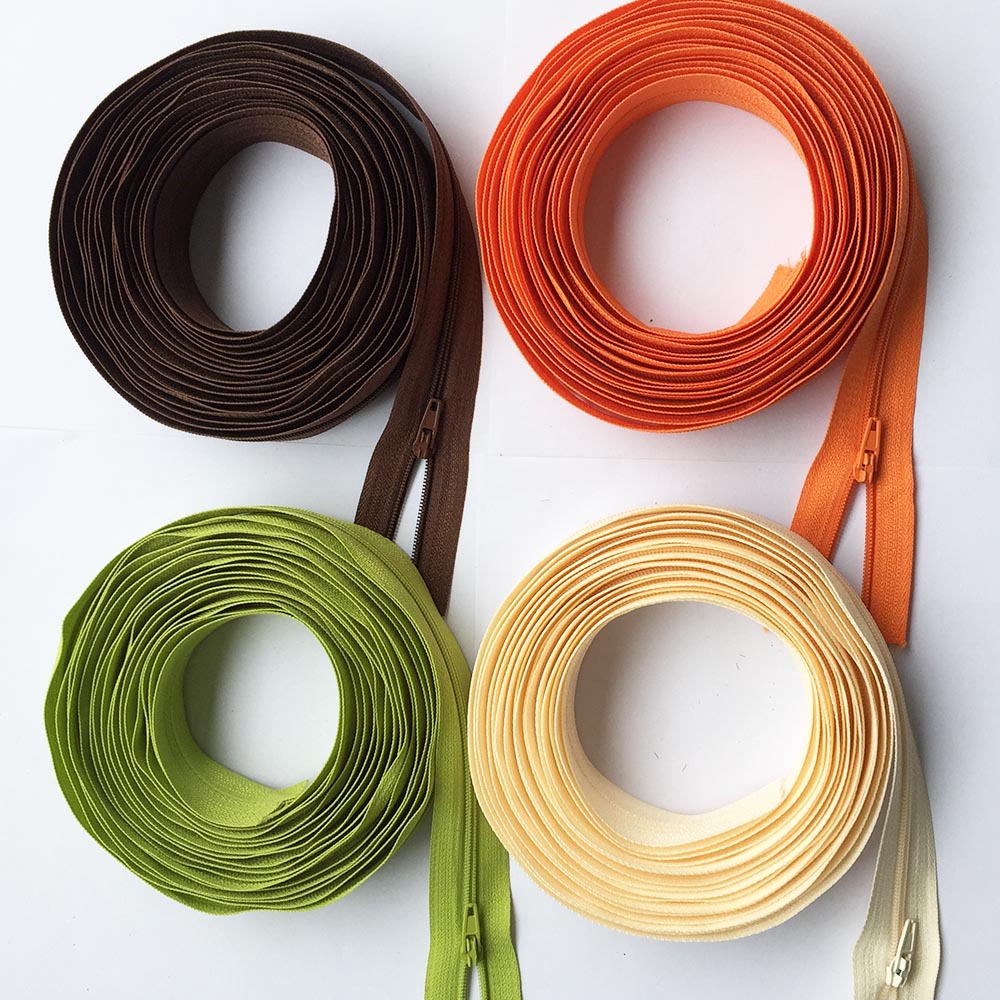 Textile And Sewing Supply - 5 Meter 3 # Nylon-Reißverschluss am