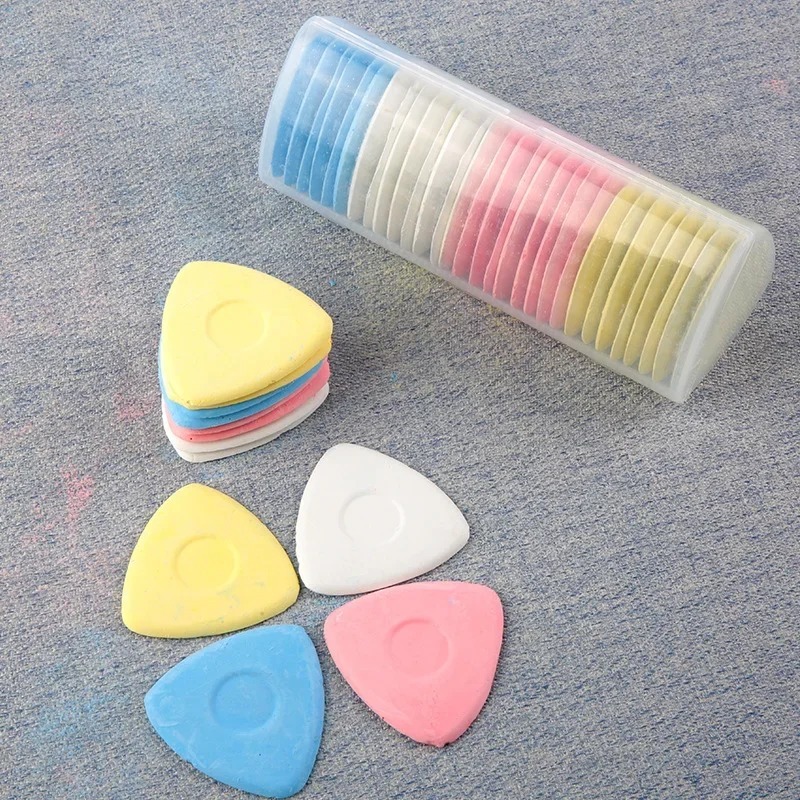 Tailor Chalk Marker - 10-30-teiliges Set Stoffschneiderkreide, abwischbarer Stoffmarker, Patchwork-Kleidung,