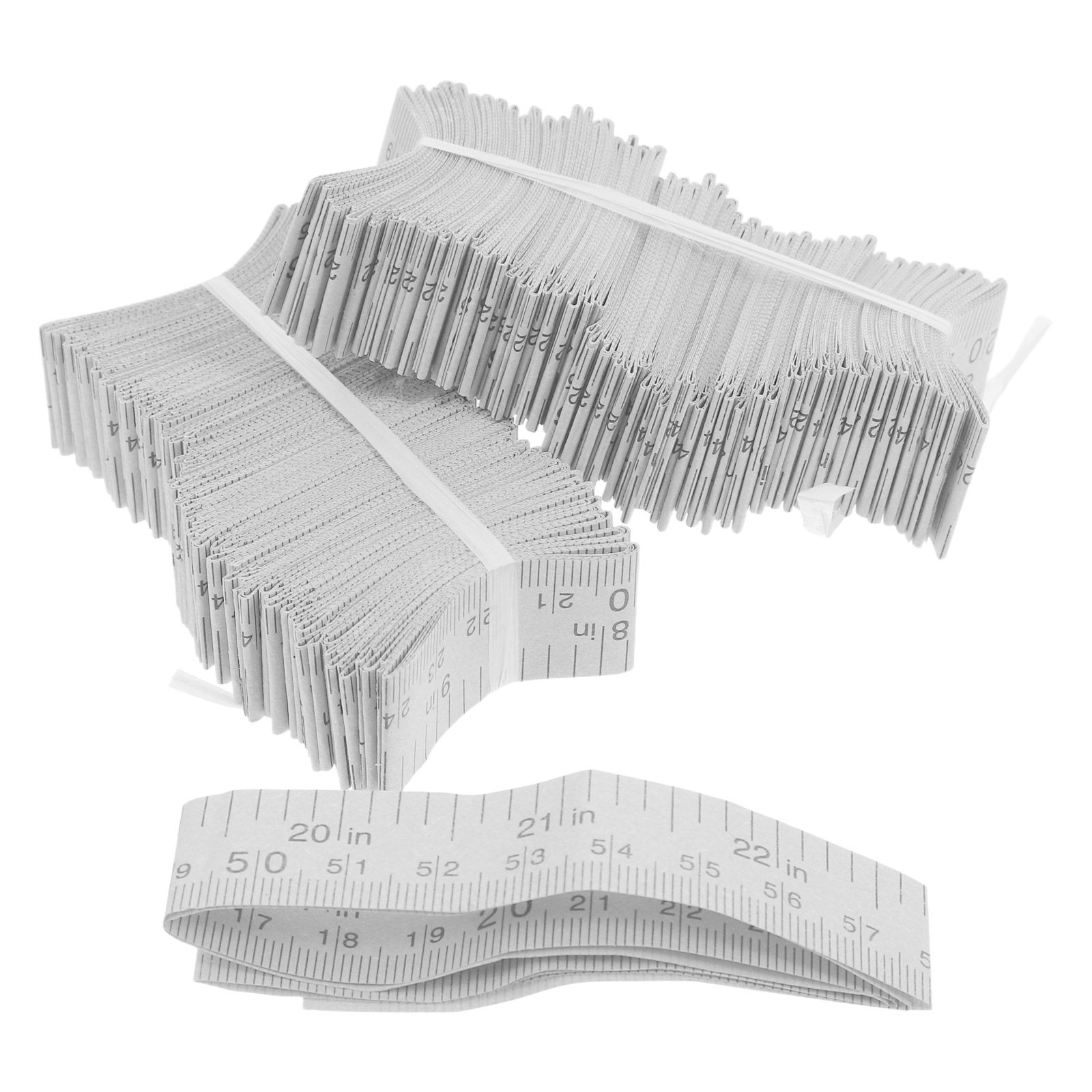 Sewing Garments - Papier-Maßband 64 cm, weiches, einseitiges Maßband