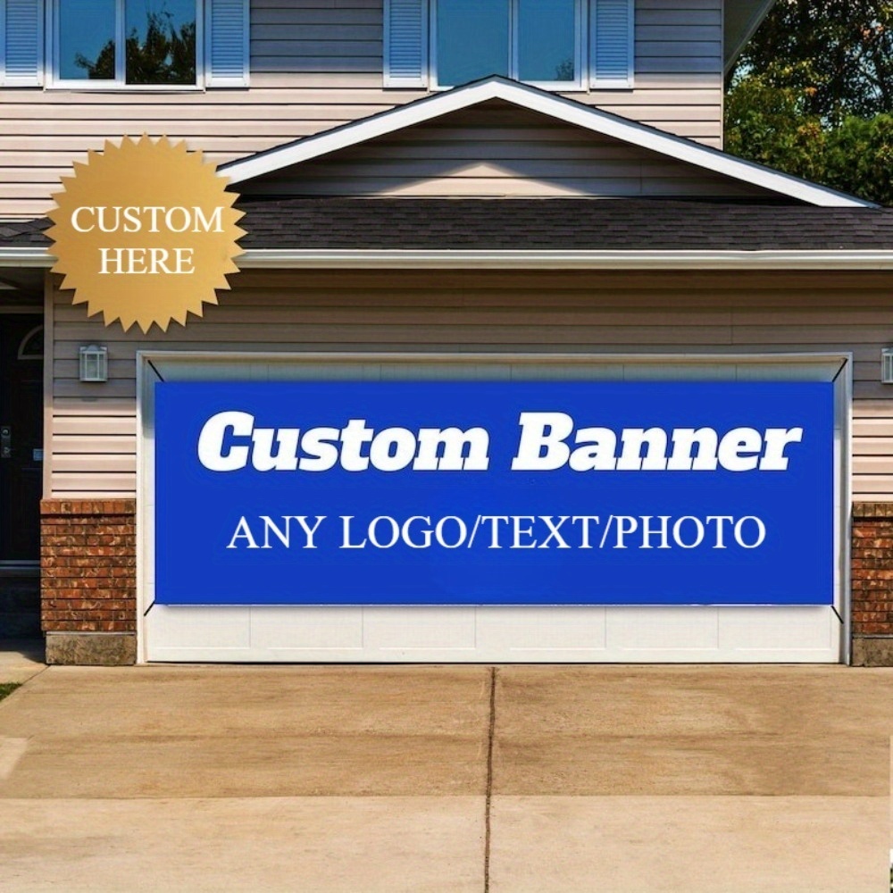 Sewing Custom - Bedrucktes individuelles Banner, personalisierte Partybanner –