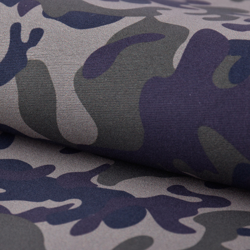 Textile And Sewing Supply - 3 größen Gedruckt Camouflage SBR Neopren