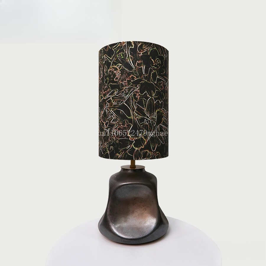 Century Textile & Sewing Supply - Tischlampe aus vergoldetem Liberty-Stoff: Importiertes Großbritannien-Textil