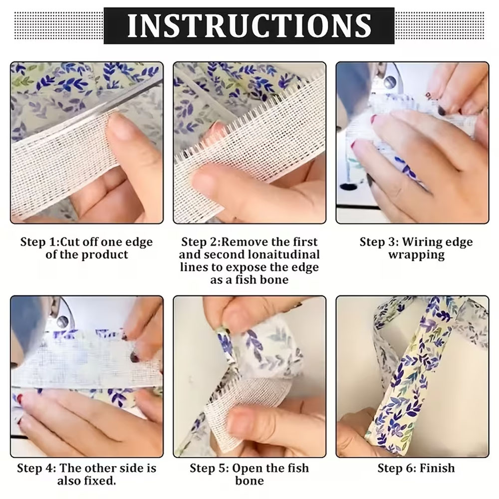 Sewing Garments - 200 Yard Polyester Transparente Stützbandage für