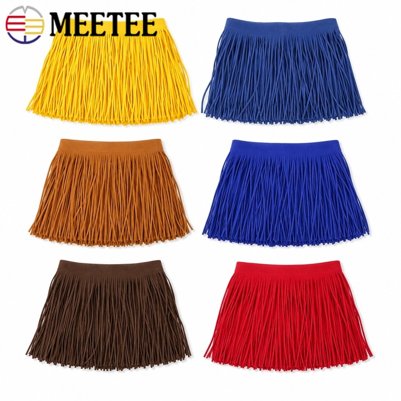 Sewing Thread In Textile - 2/4 Meter 3mmx15cm Quastenborte aus Baumwolle