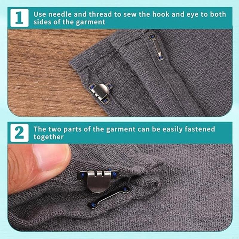 60 Paar Edelstahl-Haken- und Ö – Hook Eye Fastener Bewertung und Preis
