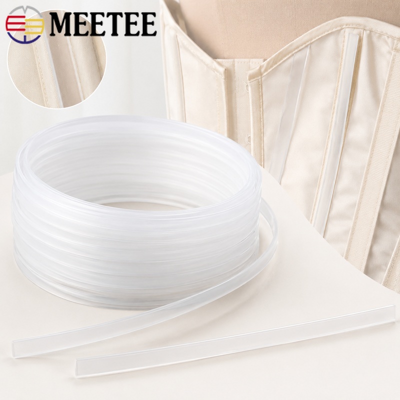 20M 4mmx1.3mm Klares Kunststof – Textile Sewing Support Bewertung und Preis