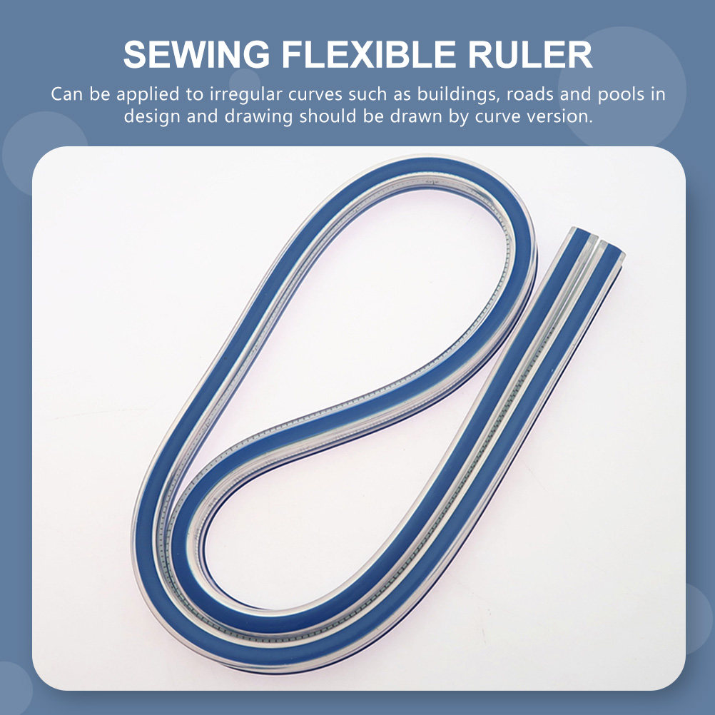 2 Stück Schlangen-Kurvenlineal – Sewing Garments Bewertung und Preis