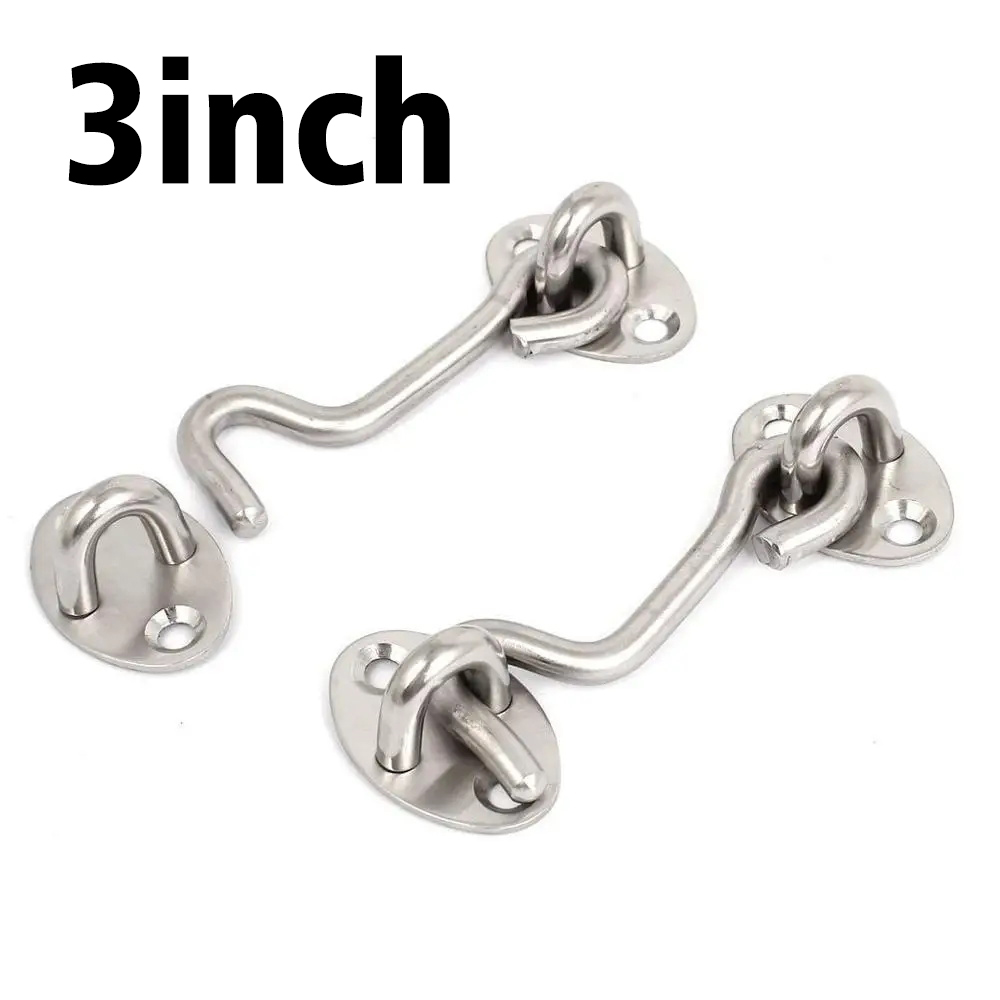 2 Stück Fensterhaken im alten  – Hook Eye Fastener Bewertung und Preis