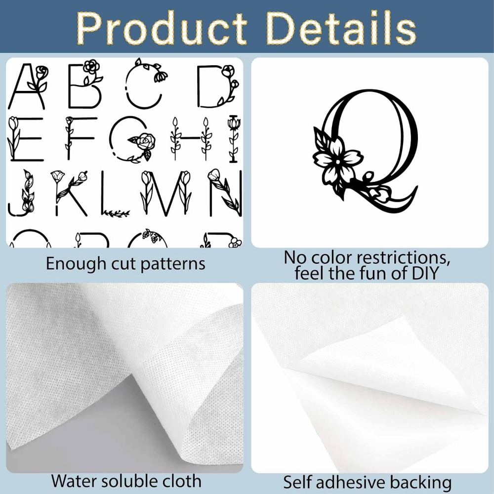 Wasserlösliche Stickstabilisat – Sewing Kit Bewertung und Preis