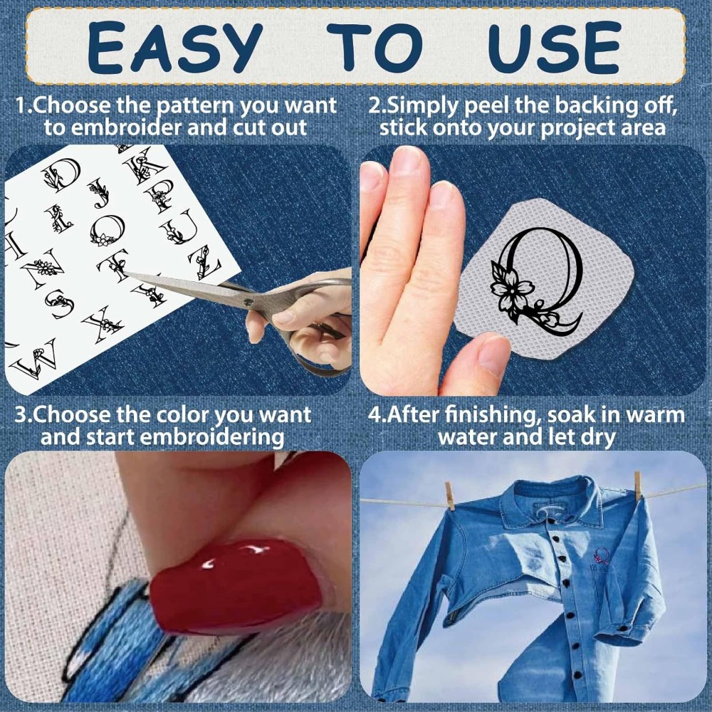 Wasserlösliche Stickstabilisat – Sewing Kit Bewertung und Preis