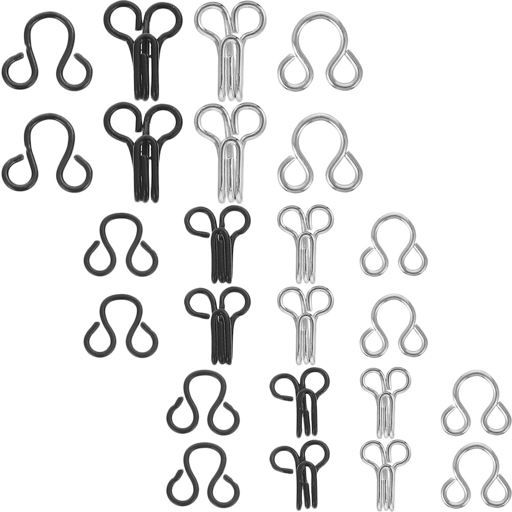 120 Stück Kleiderhaken, Nähöse – Hook Eye Fastener Bewertung und Preis