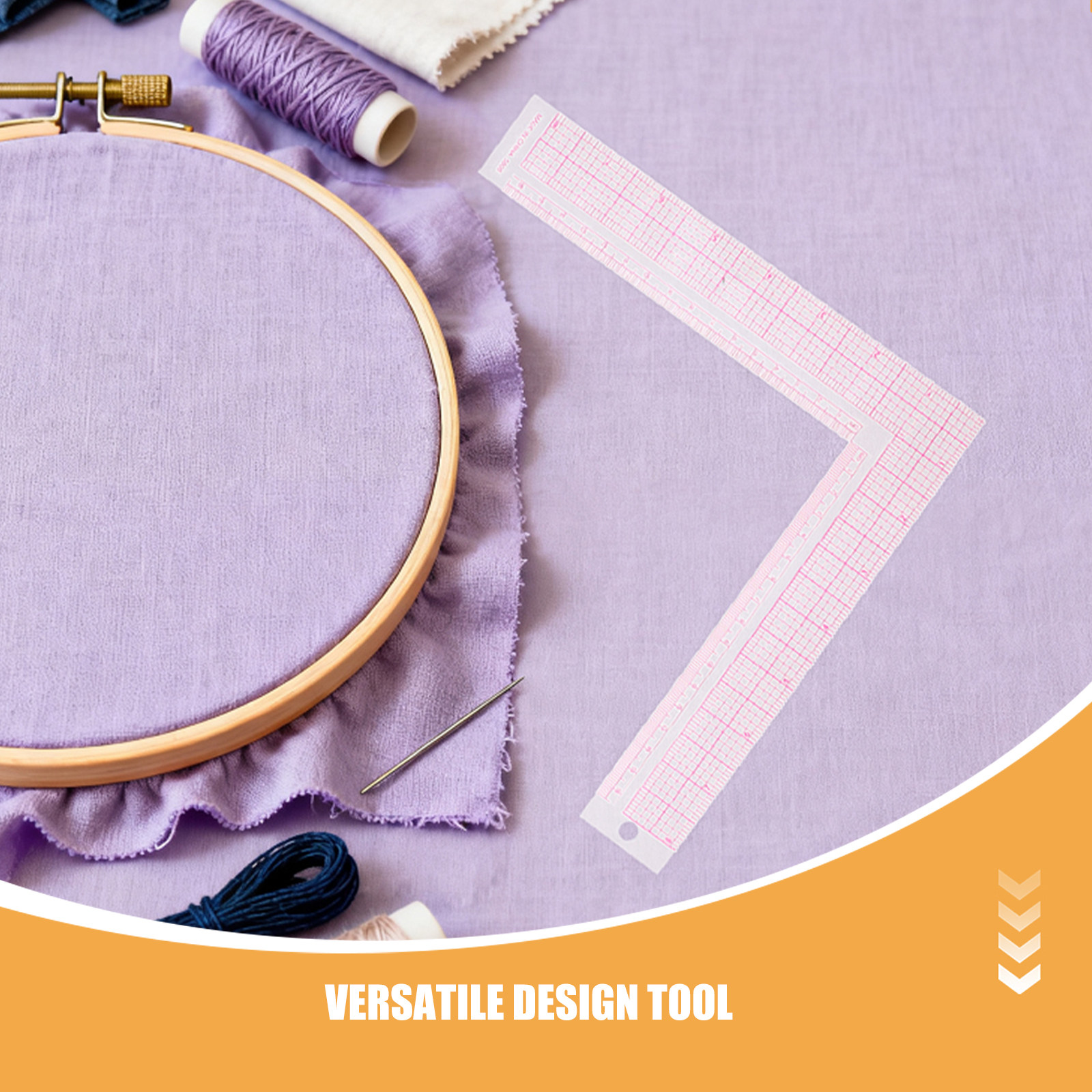 4-teiliges L-förmiges Näh-Mess – Sewing Garments Bewertung und Preis