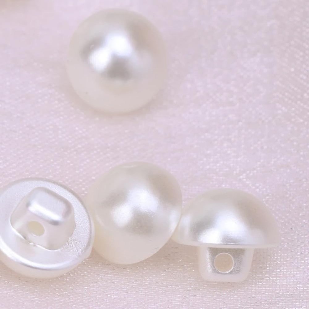 12 mm, 100 Stück, 1 Loch, beig – Sewing Kit Bewertung und Preis
