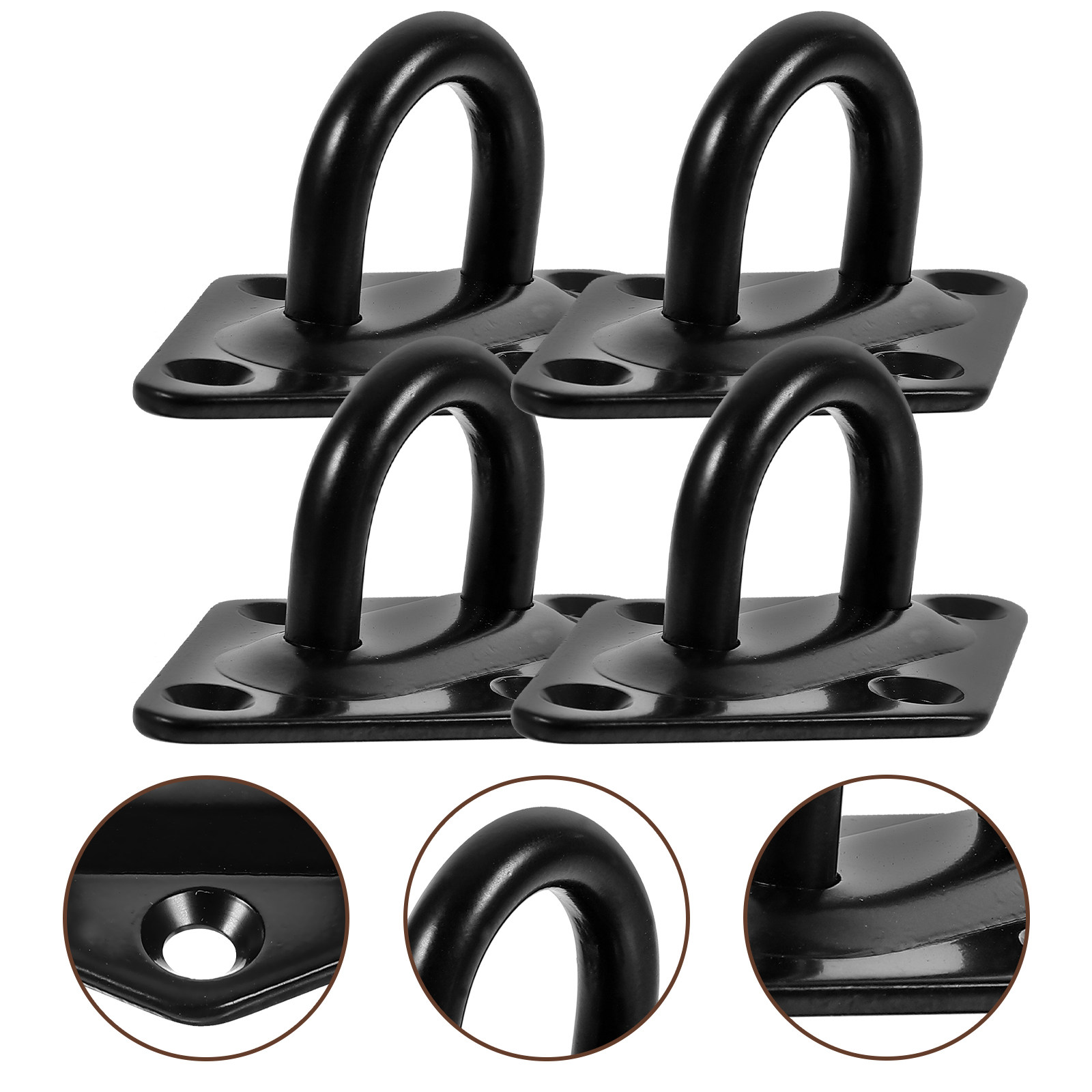 Edelstahl 4-teilige Ösenplatte – Hook Eye Fastener Bewertung und Preis