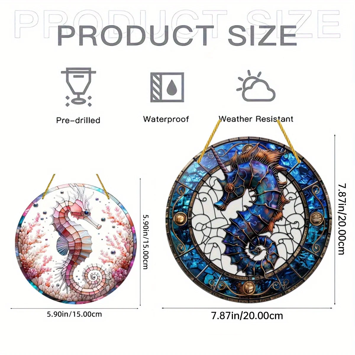 Unterwasserwelt-Sonnenfänger-S – Sewing Custom Bewertung und Preis