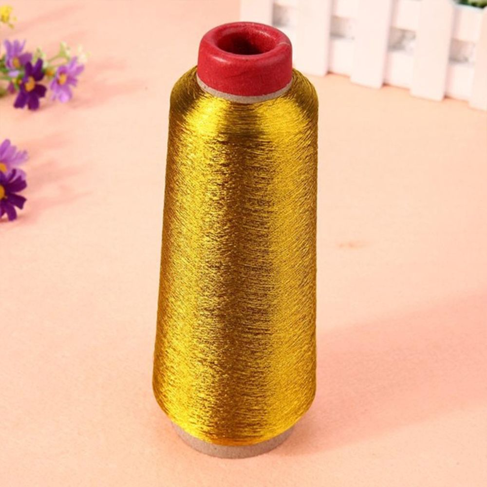 Gold/Silber Stick garne Comput – Sewing Thread In Textile Bewertung und Preis