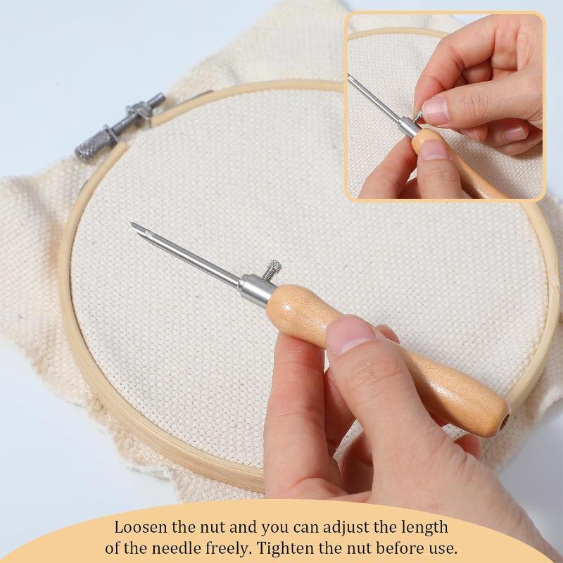 Einfaches Stickerei-DIY-Set mi – Is Sewing Textile Art Bewertung und Preis
