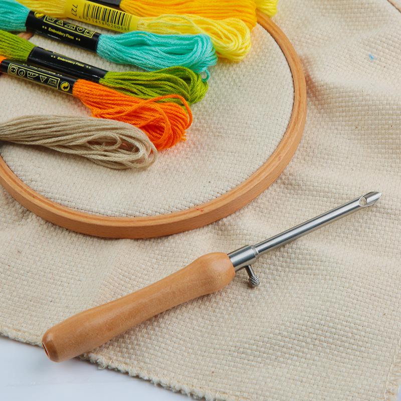 Einfaches Stickerei-DIY-Set mi – Is Sewing Textile Art Bewertung und Preis