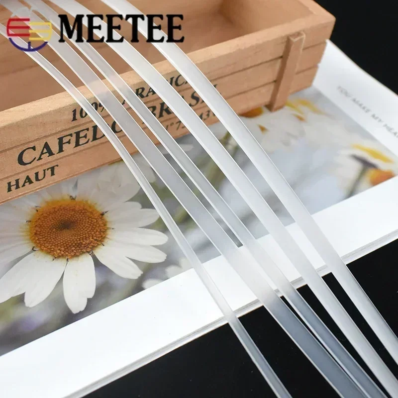 5 Meter Meetee durchsichtiges  – Textile Sewing Support Bewertung und Preis