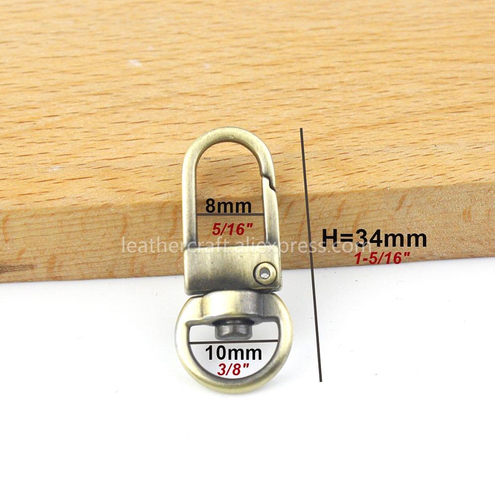 1-teiliger Karabiner aus Metal – Hook Eye Fastener Bewertung und Preis
