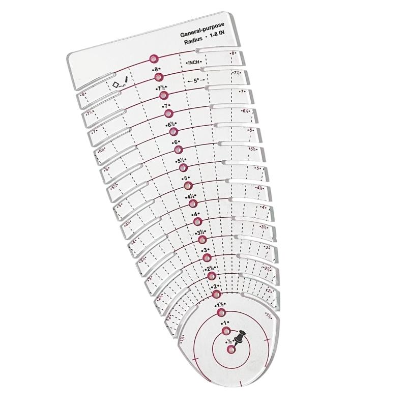 39BB Rutschfestes Nählineal, M – Is Sewing Textile Art Bewertung und Preis
