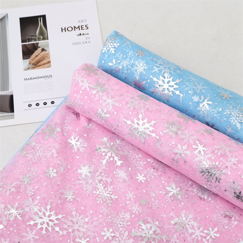 150 cm * 1 yard/pc Schneeflock – Textile And Sewing Supply Bewertung und Preis