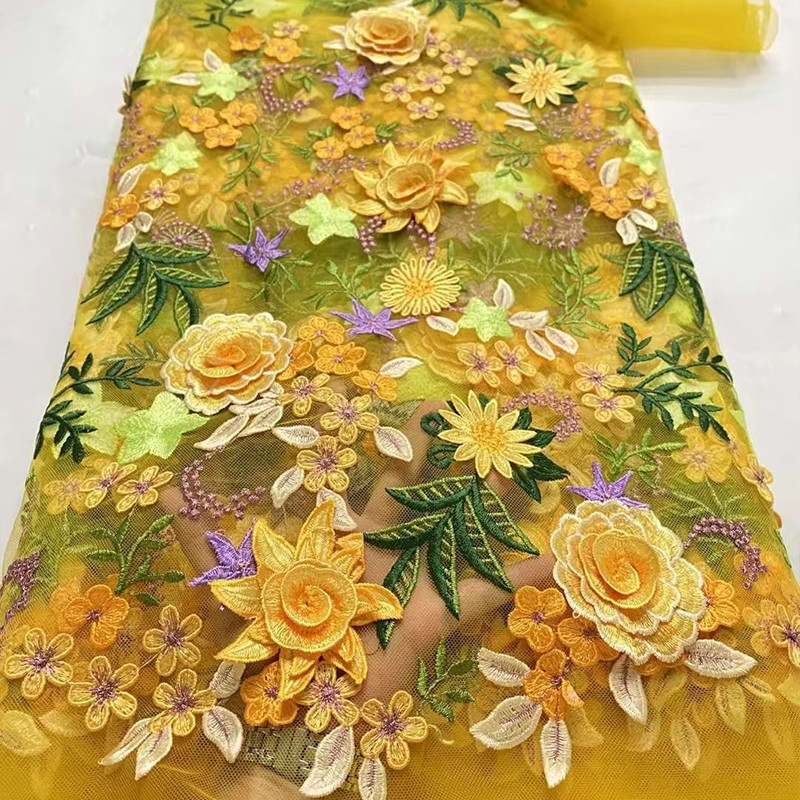 90x130cm 3D Blumenbestickter T – Textile And Sewing Supply Bewertung und Preis