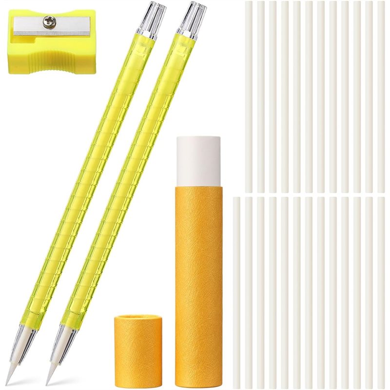 Weiße Nachfüllbare Stoffmarker – Tailor Chalk Marker Bewertung und Preis