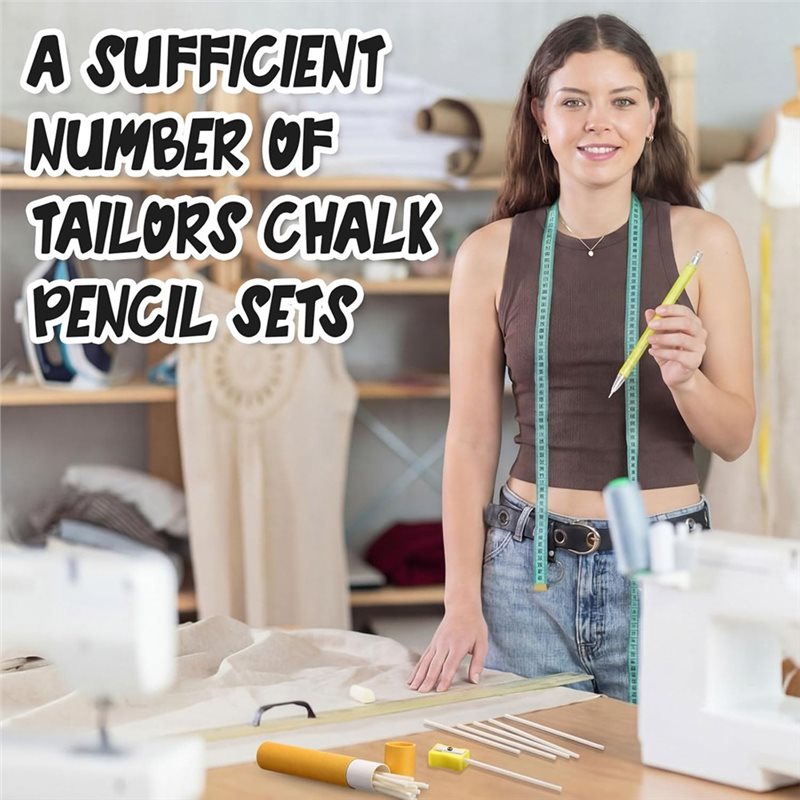 Weiße Nachfüllbare Stoffmarker – Tailor Chalk Marker Bewertung und Preis