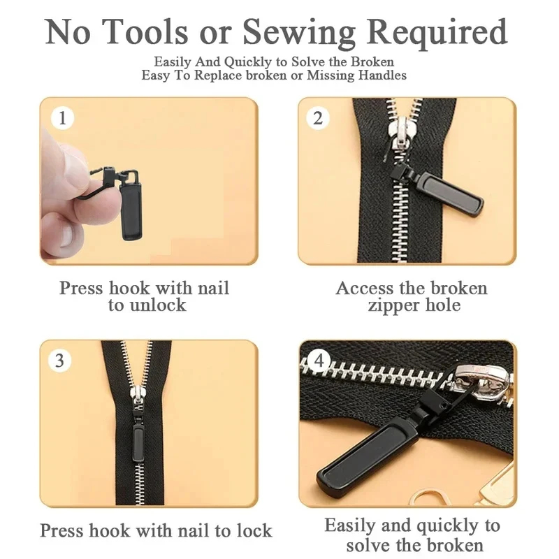 1-4 Stück Abnehmbarer Metall-R – Textile And Sewing Supply Bewertung und Preis