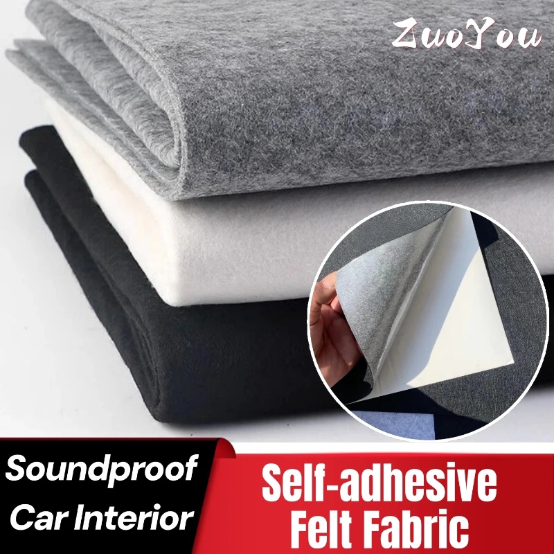 Selbstklebender Filzstoff für  – Textile And Sewing Supply Bewertung und Preis