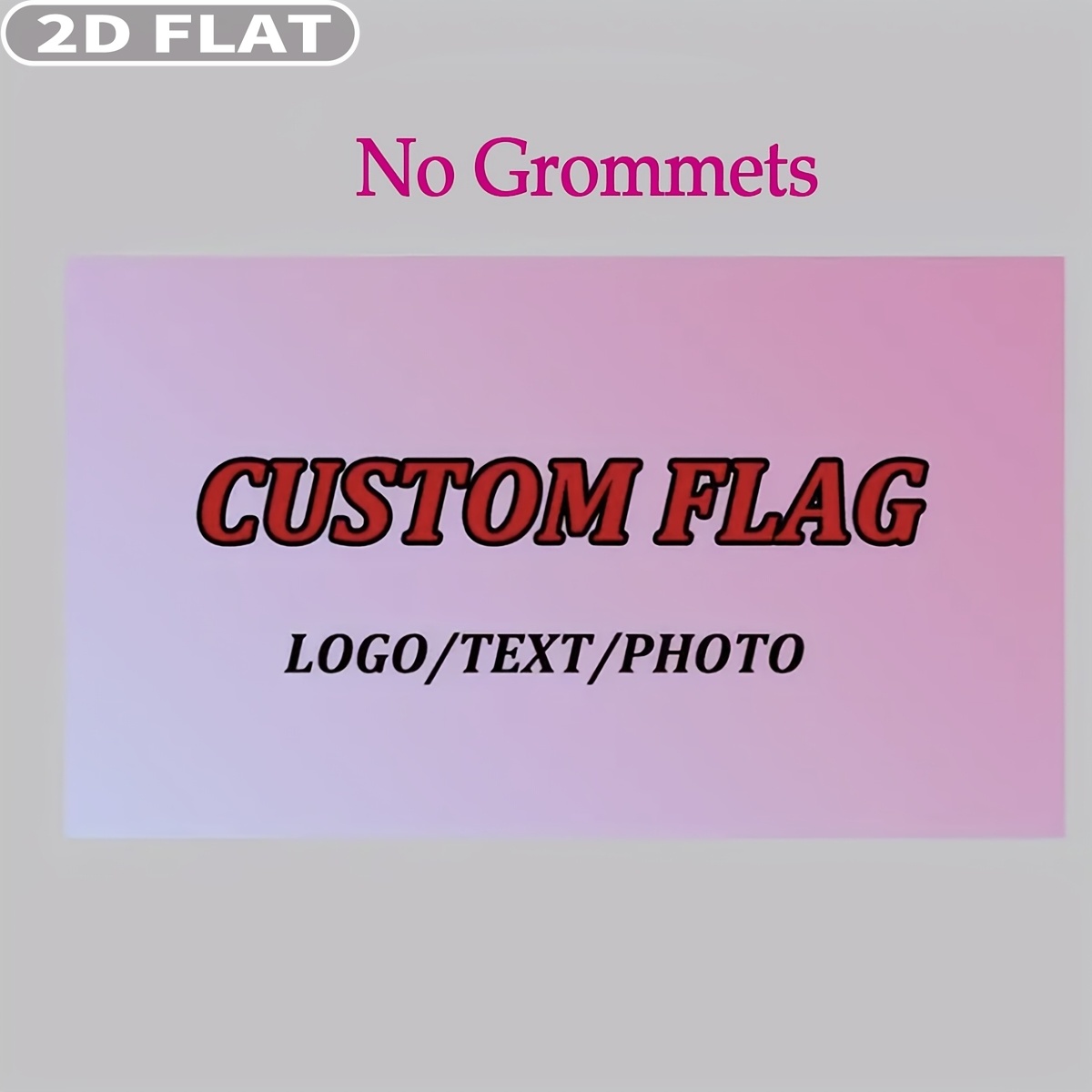 1 Stück 2D FLACHE Personalisie – Sewing Custom Bewertung und Preis