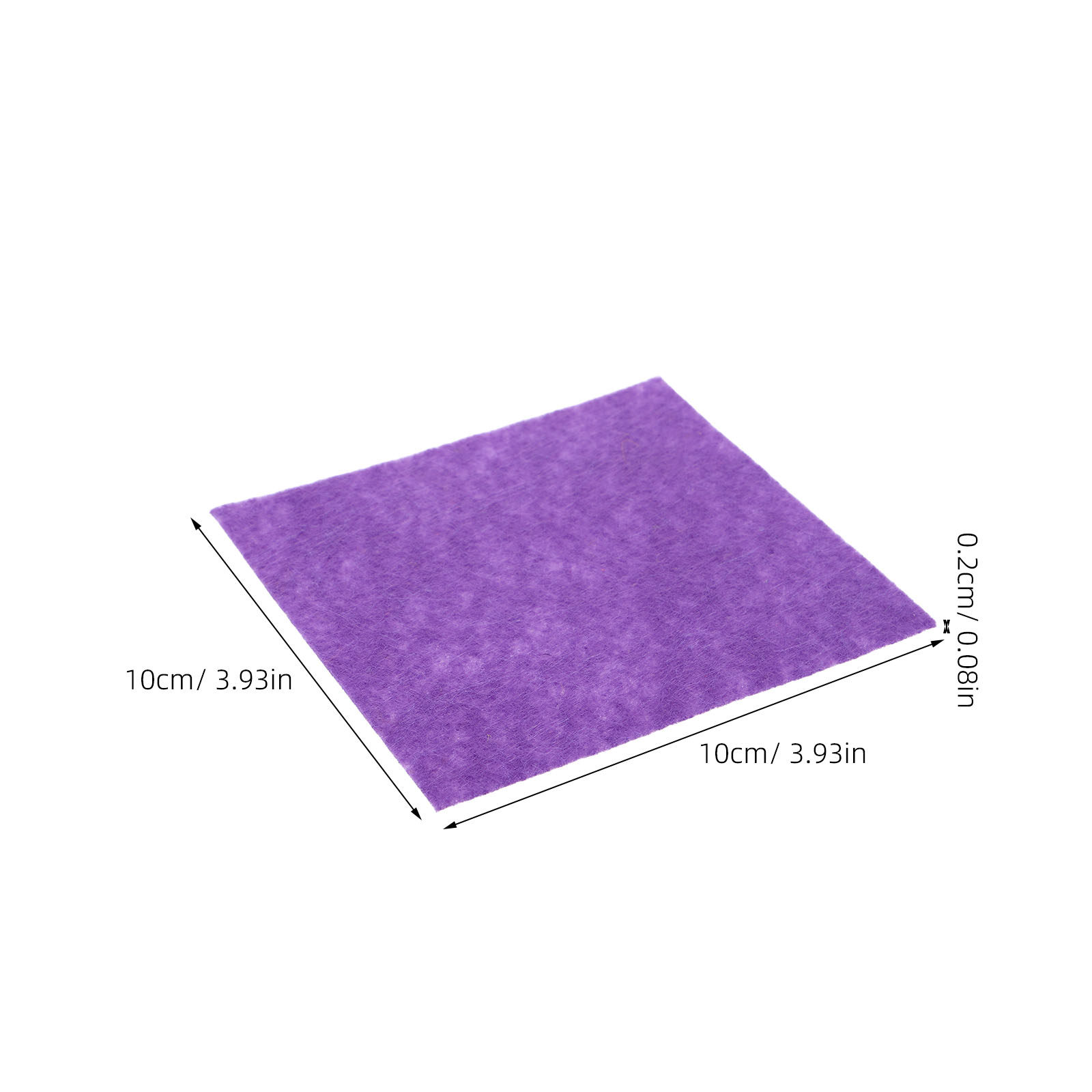 120 Stück Bastelfilzquadrate 1 – Is Sewing Textile Art Bewertung und Preis
