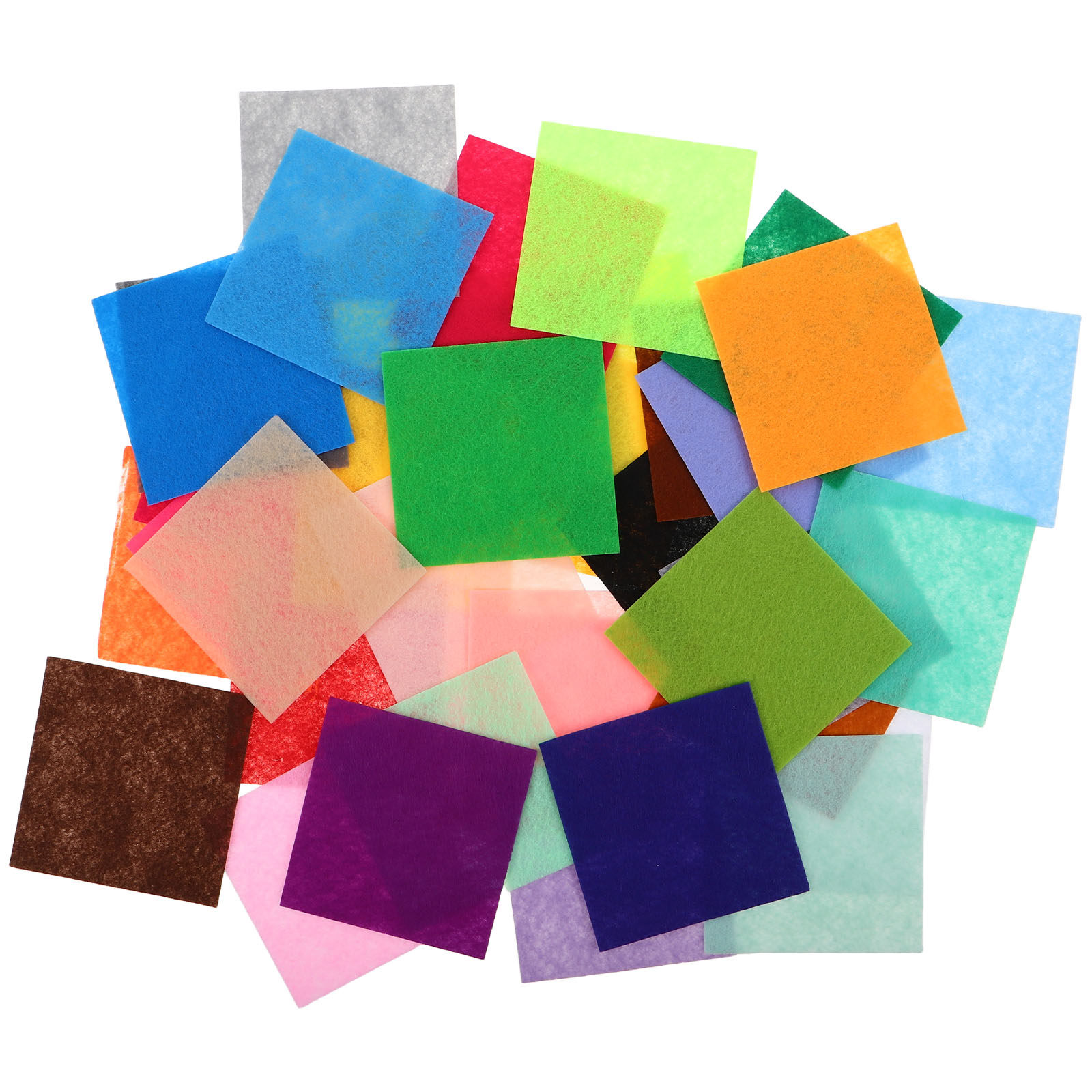 120 Stück Bastelfilzquadrate 1 – Is Sewing Textile Art Bewertung und Preis