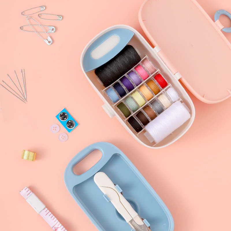Nähset, Nähbox aus Kunststoff, – Sewing Kit Bewertung und Preis