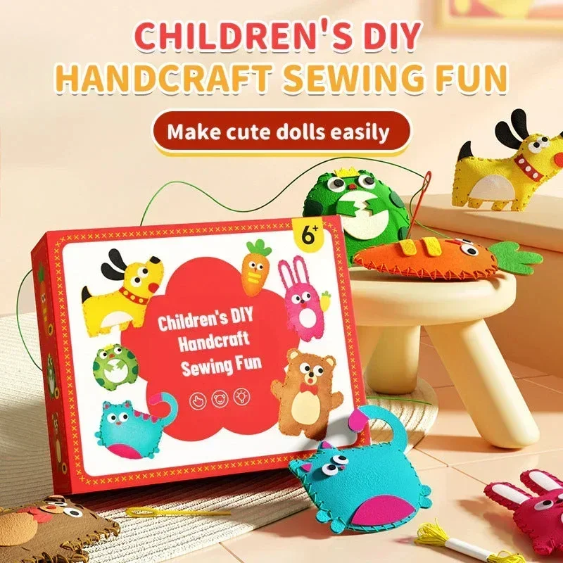Diy Puppe Nähen Spielzeug Tier – Sewing Thread In Textile Bewertung und Preis