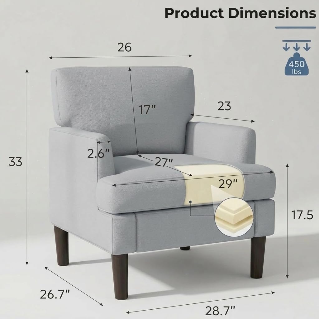# Akzentstuhl-Set im Mid-Centu – Century Textile & Sewing Supply Bewertung und Preis