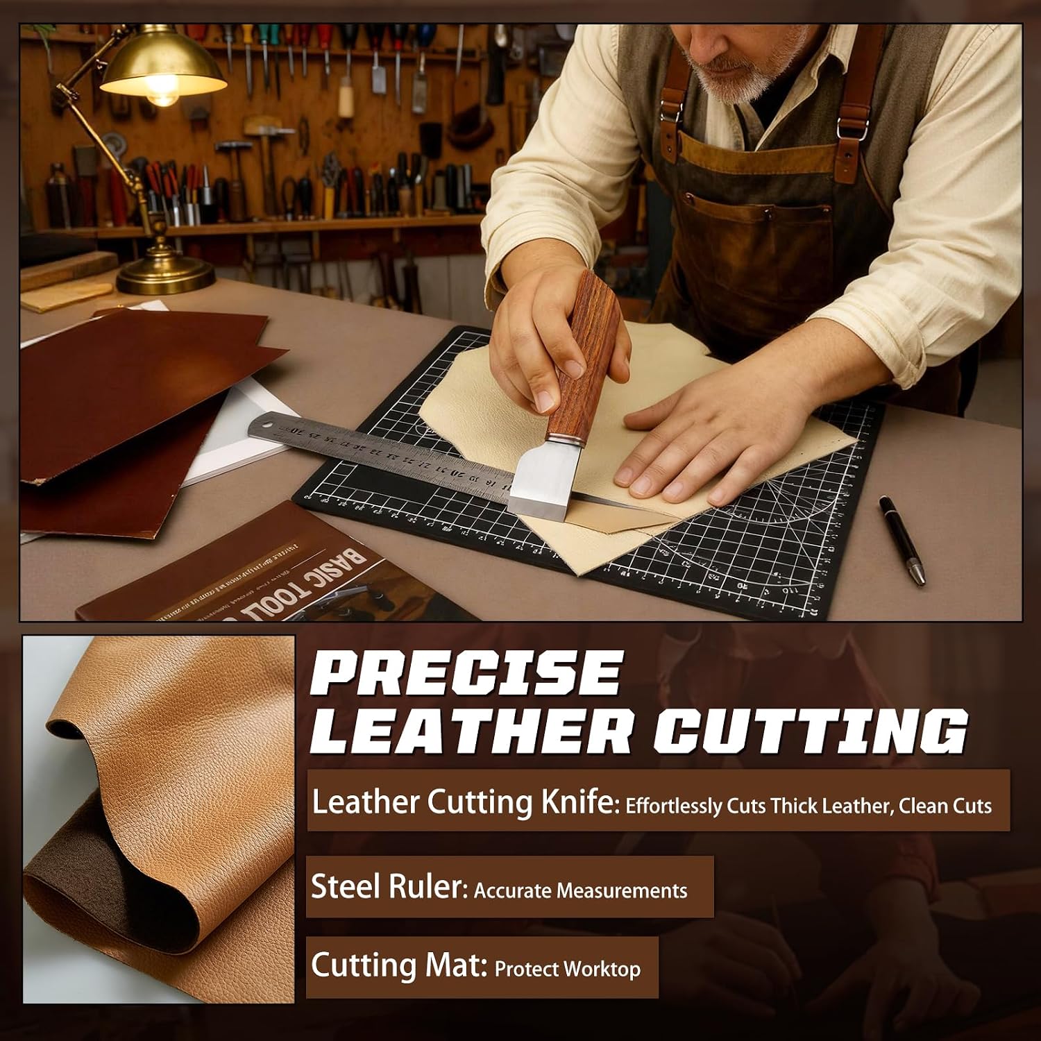 Lederbearbeitungs-Set, Lederwe – Sewing Custom Bewertung und Preis