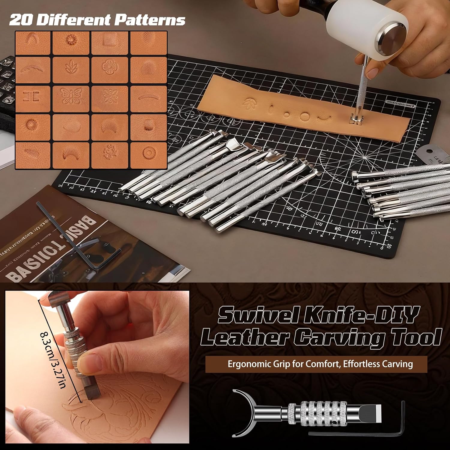 Lederbearbeitungs-Set, Lederwe – Sewing Custom Bewertung und Preis
