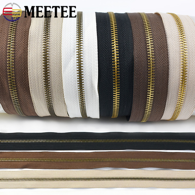 Meetee 2/4m 3 #5 # Metall Reiß – Textile And Sewing Supply Bewertung und Preis