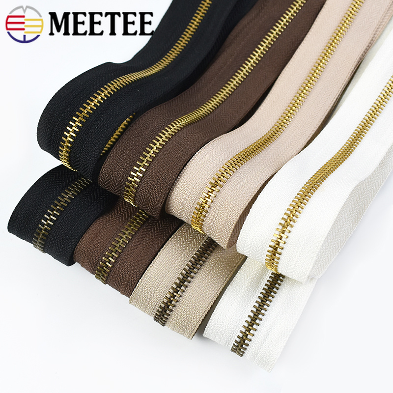 Meetee 2/4m 3 #5 # Metall Reiß – Textile And Sewing Supply Bewertung und Preis