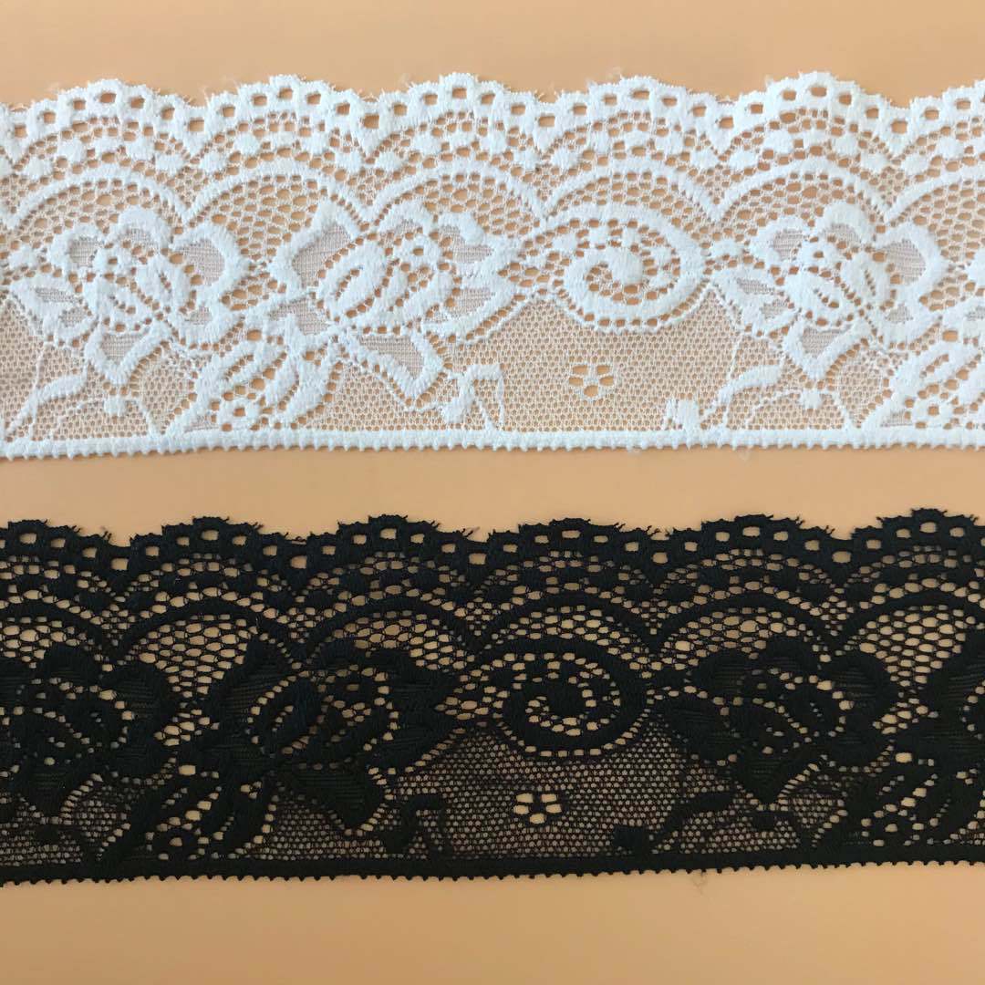 Exquisite elastische Spitzenbo – Textile And Sewing Supply Bewertung und Preis
