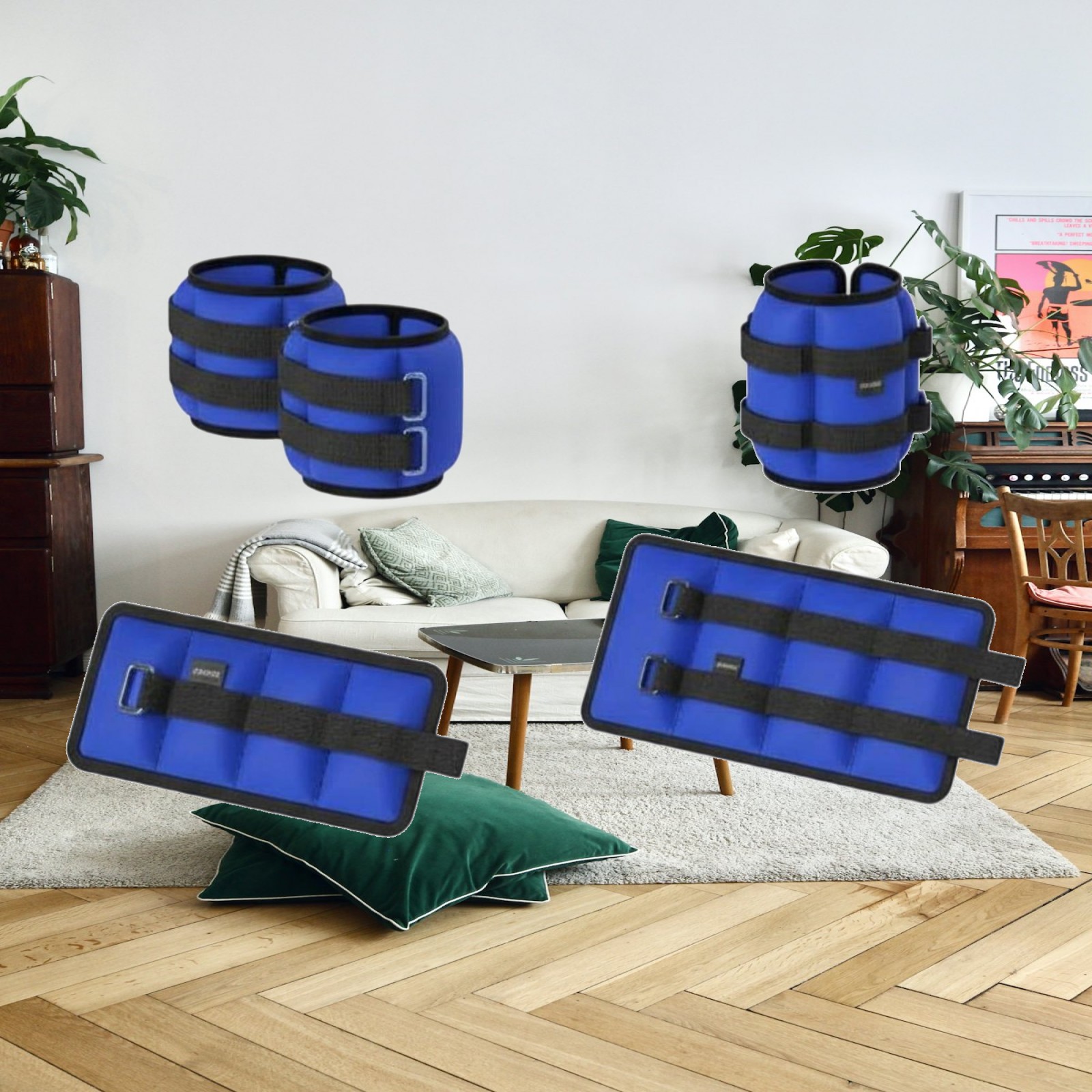 Bein-Sandbag 1kg Fußgewichte-S – Fabric Weight Set Bewertung und Preis