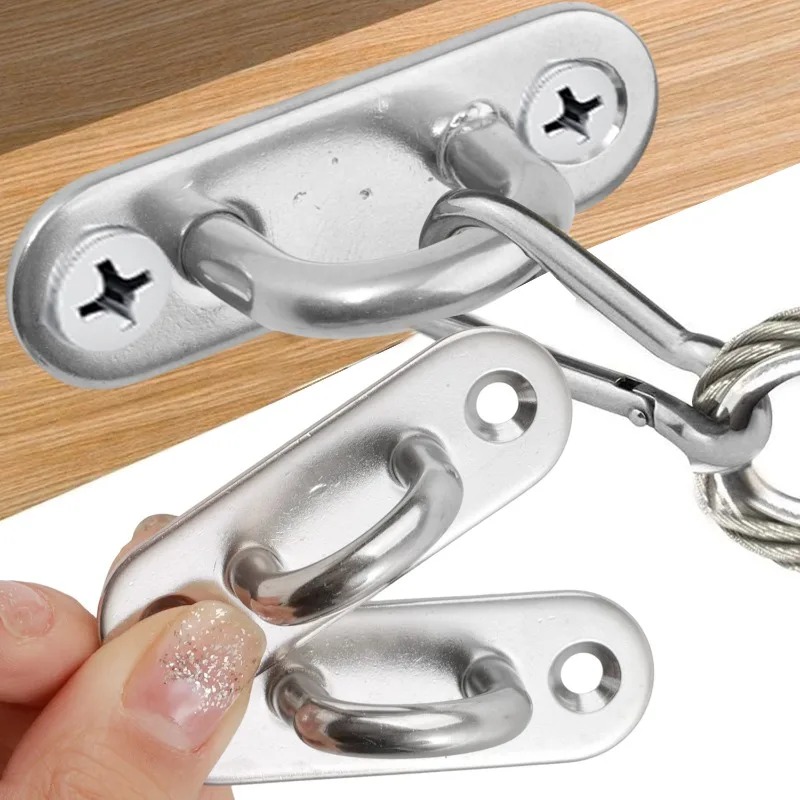 Edelstahl Ovalhaken Hochleistu – Hook Eye Fastener Bewertung und Preis