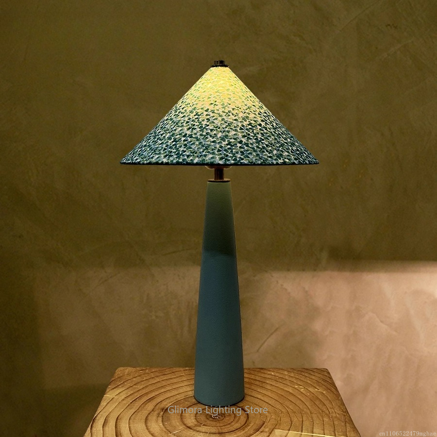 Blaugrüne Tischlampe in Regens – Century Textile & Sewing Supply Bewertung und Preis