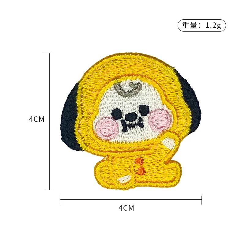LINE FRIENDS BT21 Alle Charakt – Iron On Patch Bewertung und Preis