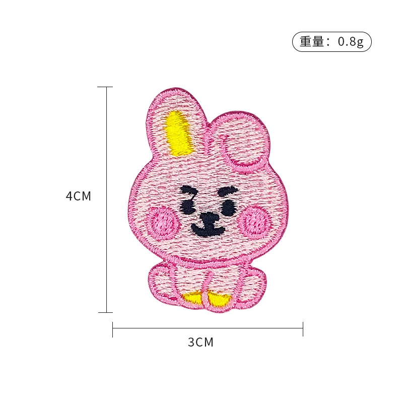 LINE FRIENDS BT21 Alle Charakt – Iron On Patch Bewertung und Preis