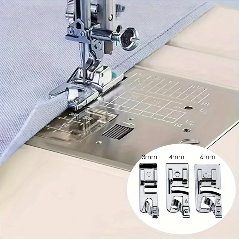 Kantenversiegelungs-Nähfuß-Set – Sewing Kit Bewertung und Preis
